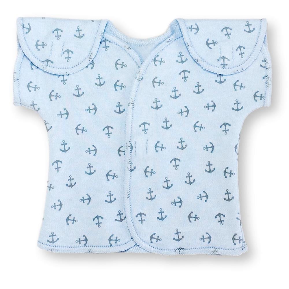 Preemie T-Shirt // Blue Anchors
