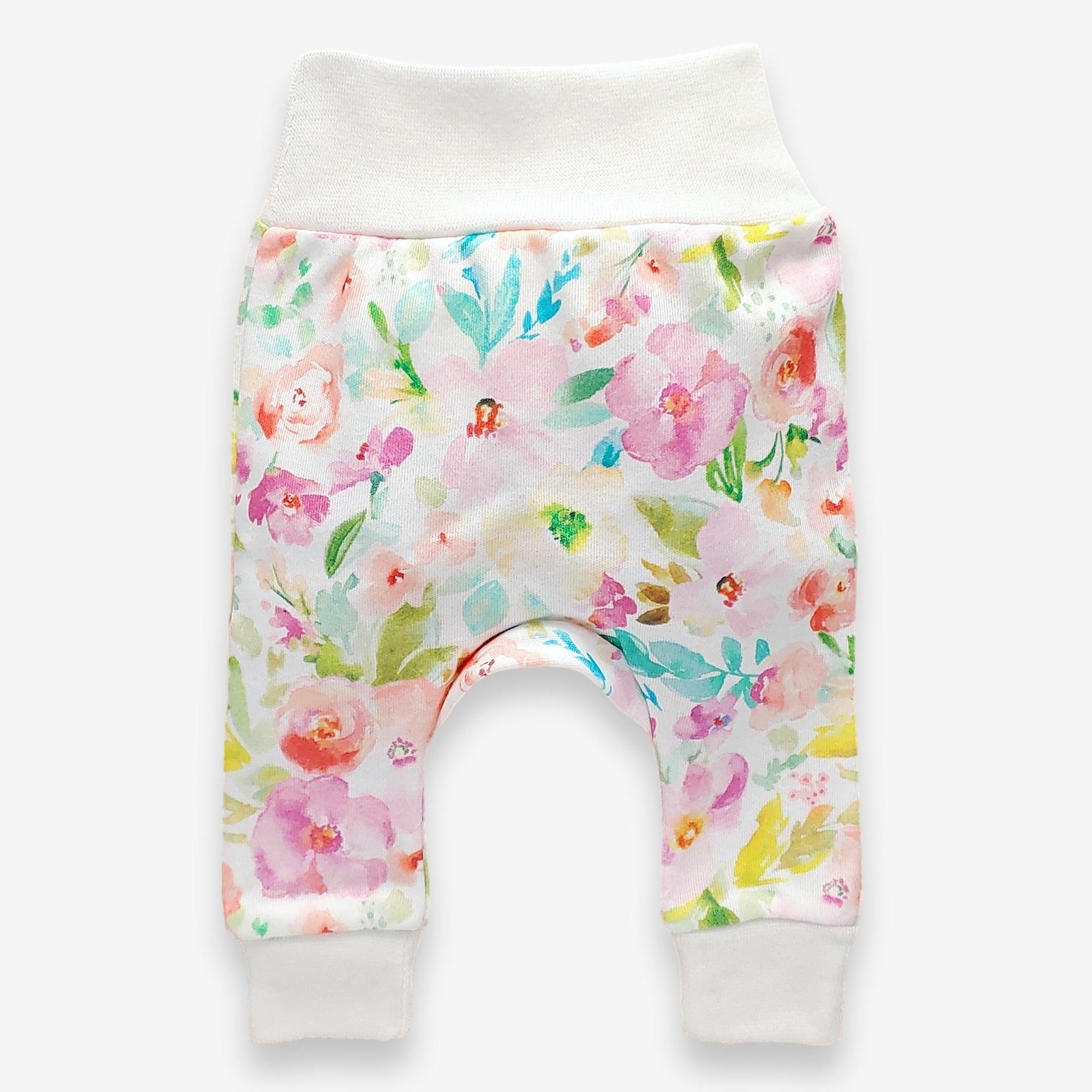 Harem Pants // Floral Garden