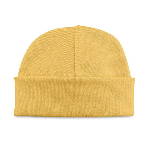 Basic Beanie Hat // Gold
