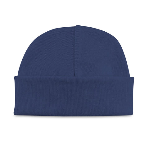Basic Beanie Hat // Navy