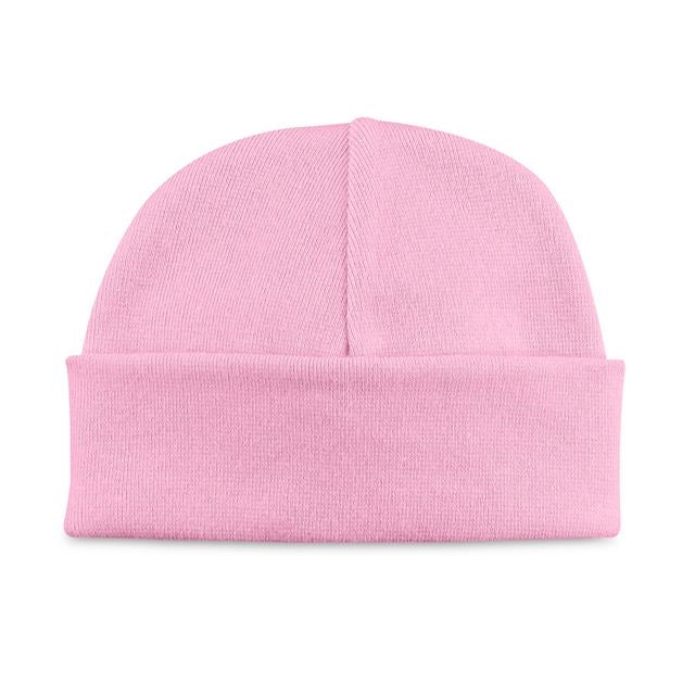 Basic Beanie Hat // Pink