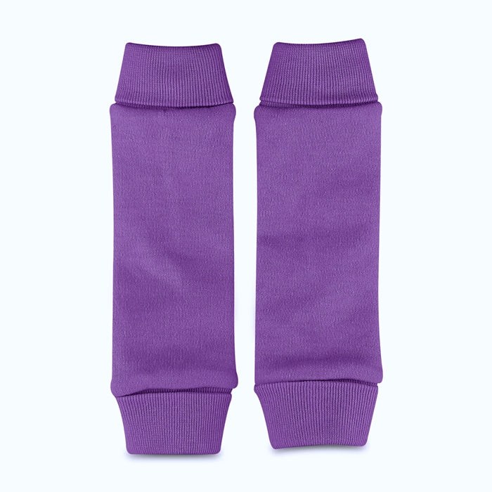 Preemie Leg Warmers // Purple
