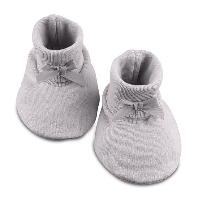 Baby Booties // Silver
