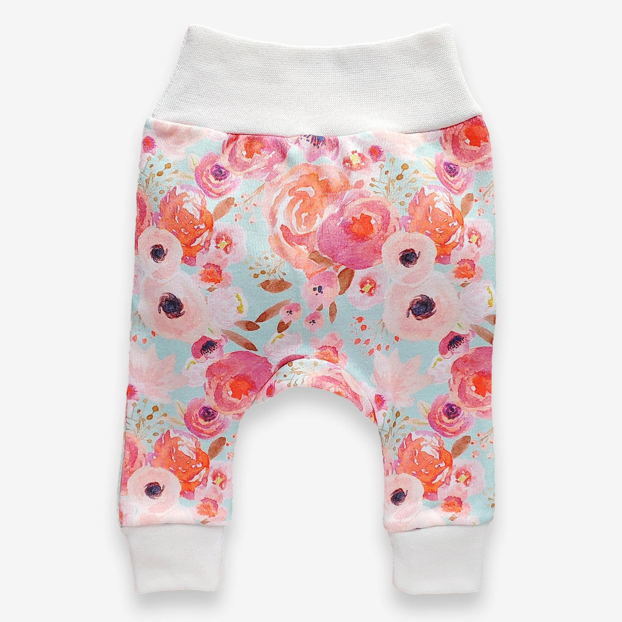 Harem Pants // Sweet Blooms