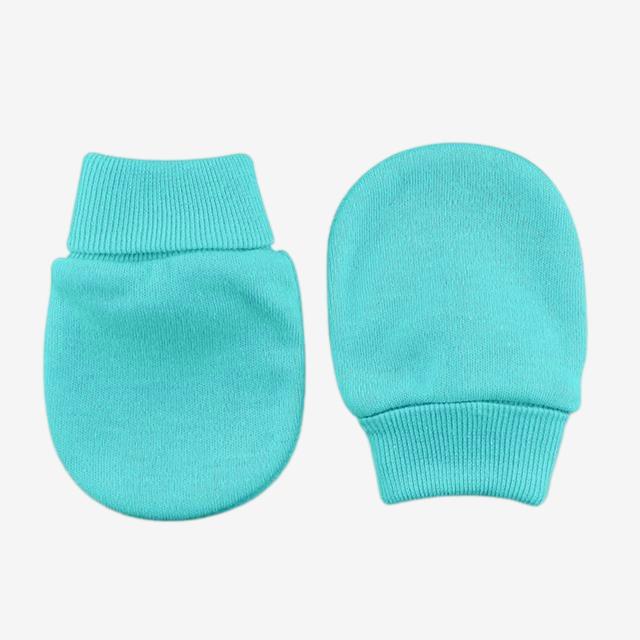 Scratch Mittens // Turquoise