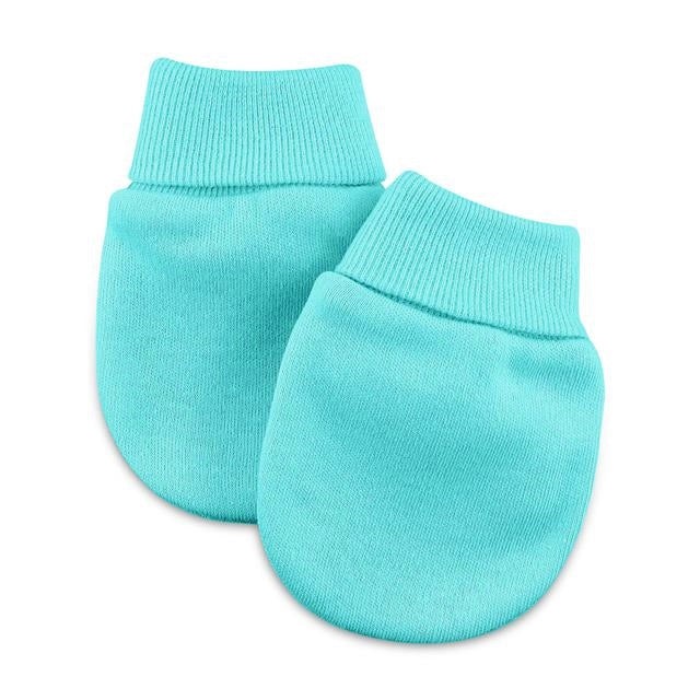 Scratch Mittens // Turquoise