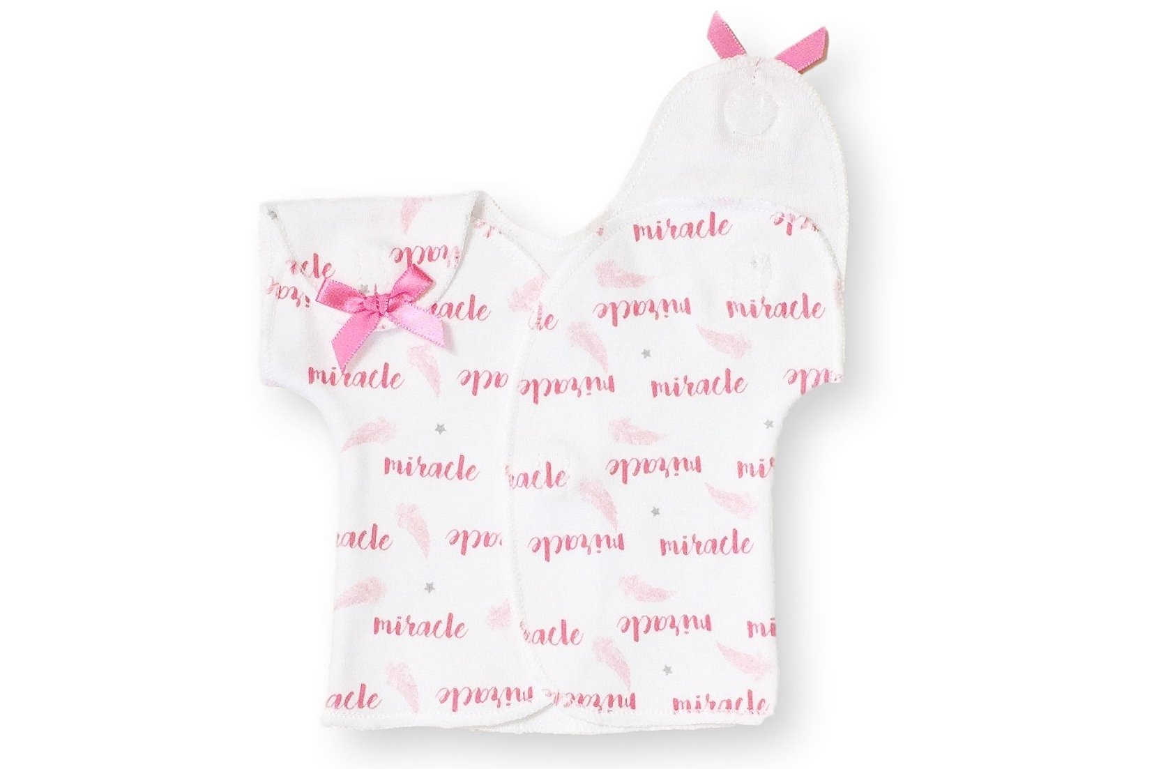 Preemie T-Shirt // Miracle Pink-NICU shirts-UniqueKidz