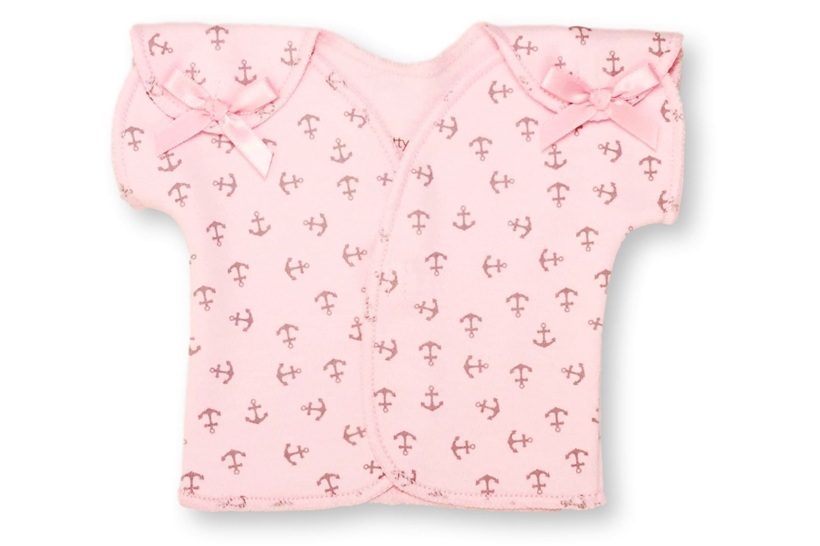 Preemie T-Shirt // Pink Anchors-NICU shirts-UniqueKidz