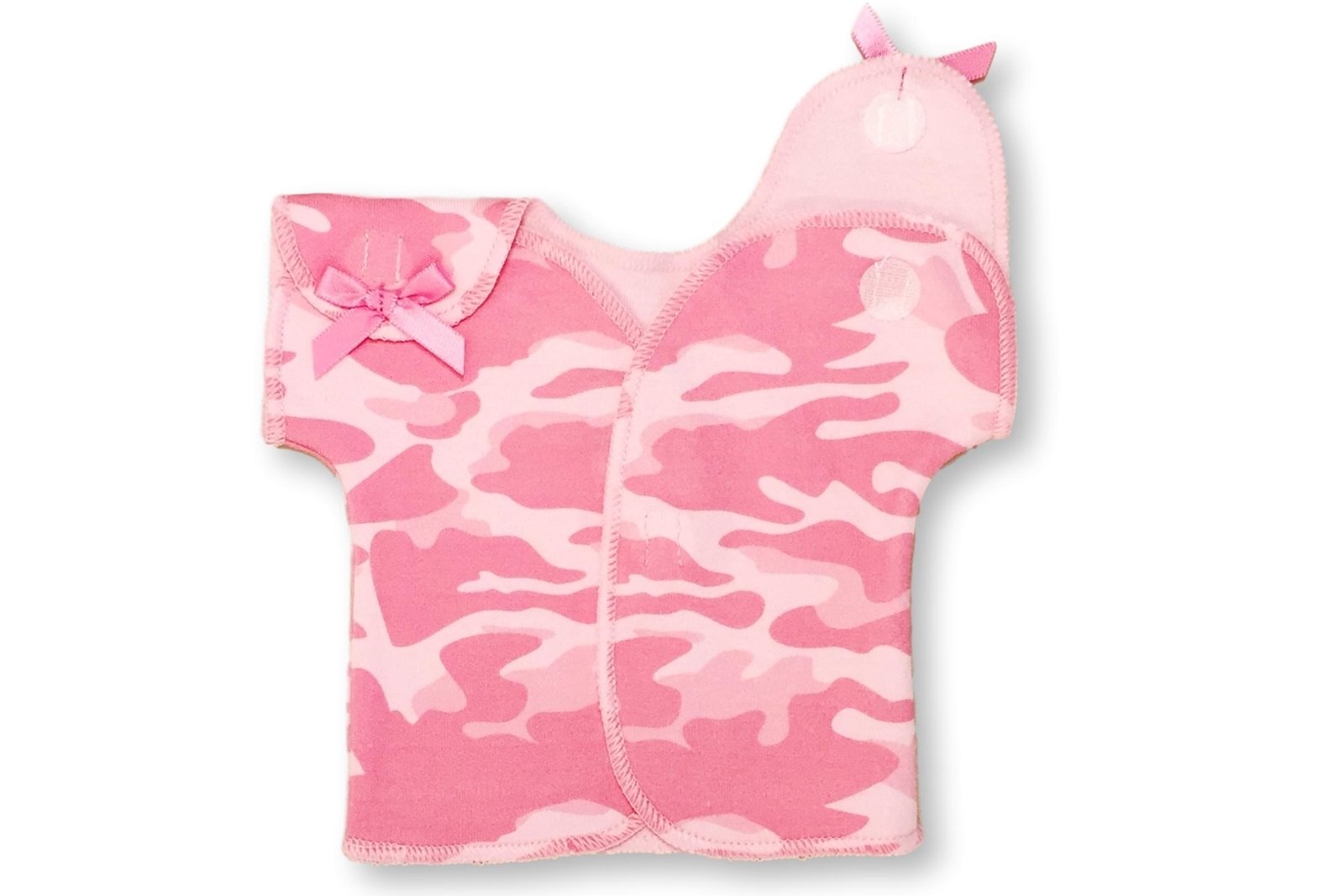 Preemie T-Shirt // Pink Camo-NICU shirts-UniqueKidz