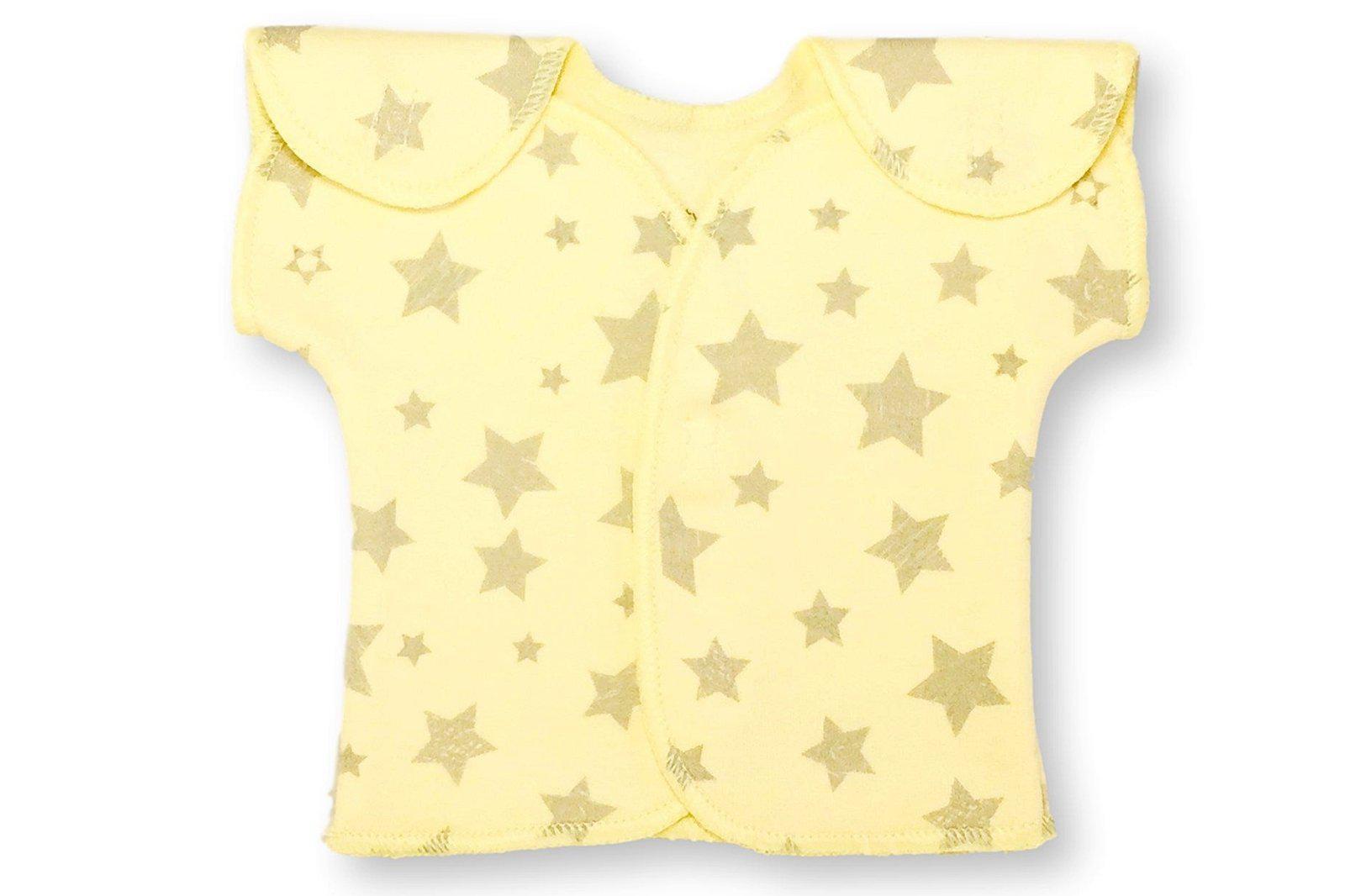 Preemie T-Shirt // Yellow Star-NICU shirts-UniqueKidz