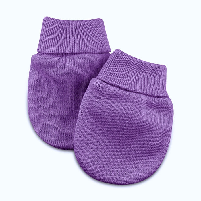 Scratch Mittens // Purple