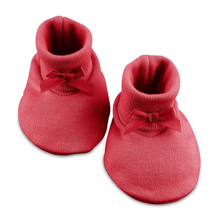 Baby Booties // Red