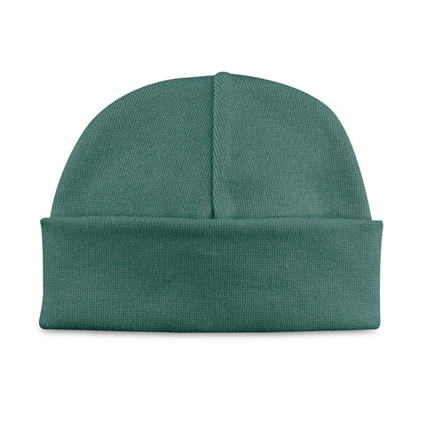 Basic Beanie Hat // Spruce