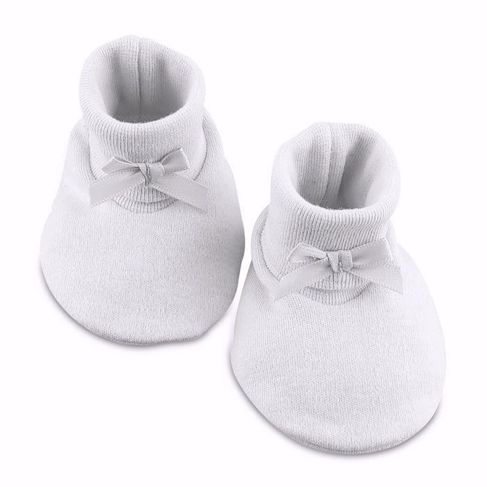 Baby Booties // White